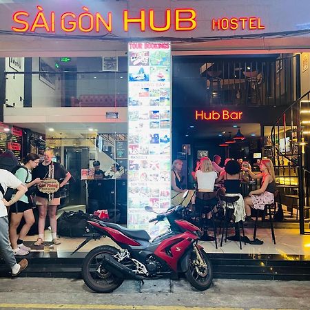Saigon Hub Hostel Ho Şi Min Exterior foto