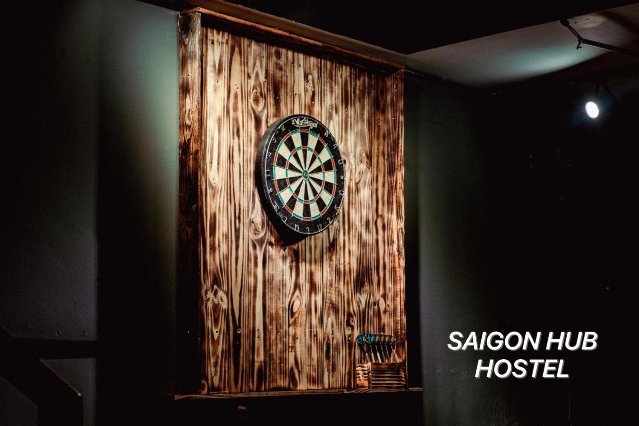Saigon Hub Hostel Ho Şi Min Exterior foto