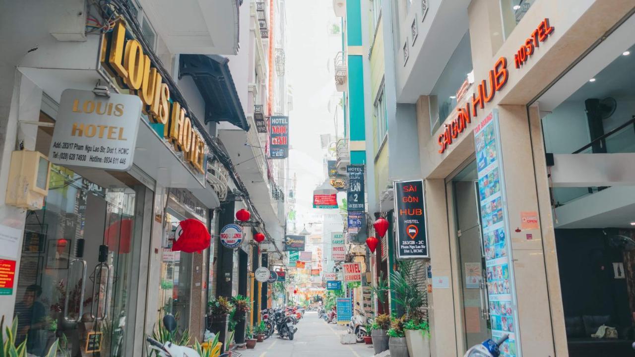 Saigon Hub Hostel Ho Şi Min Exterior foto