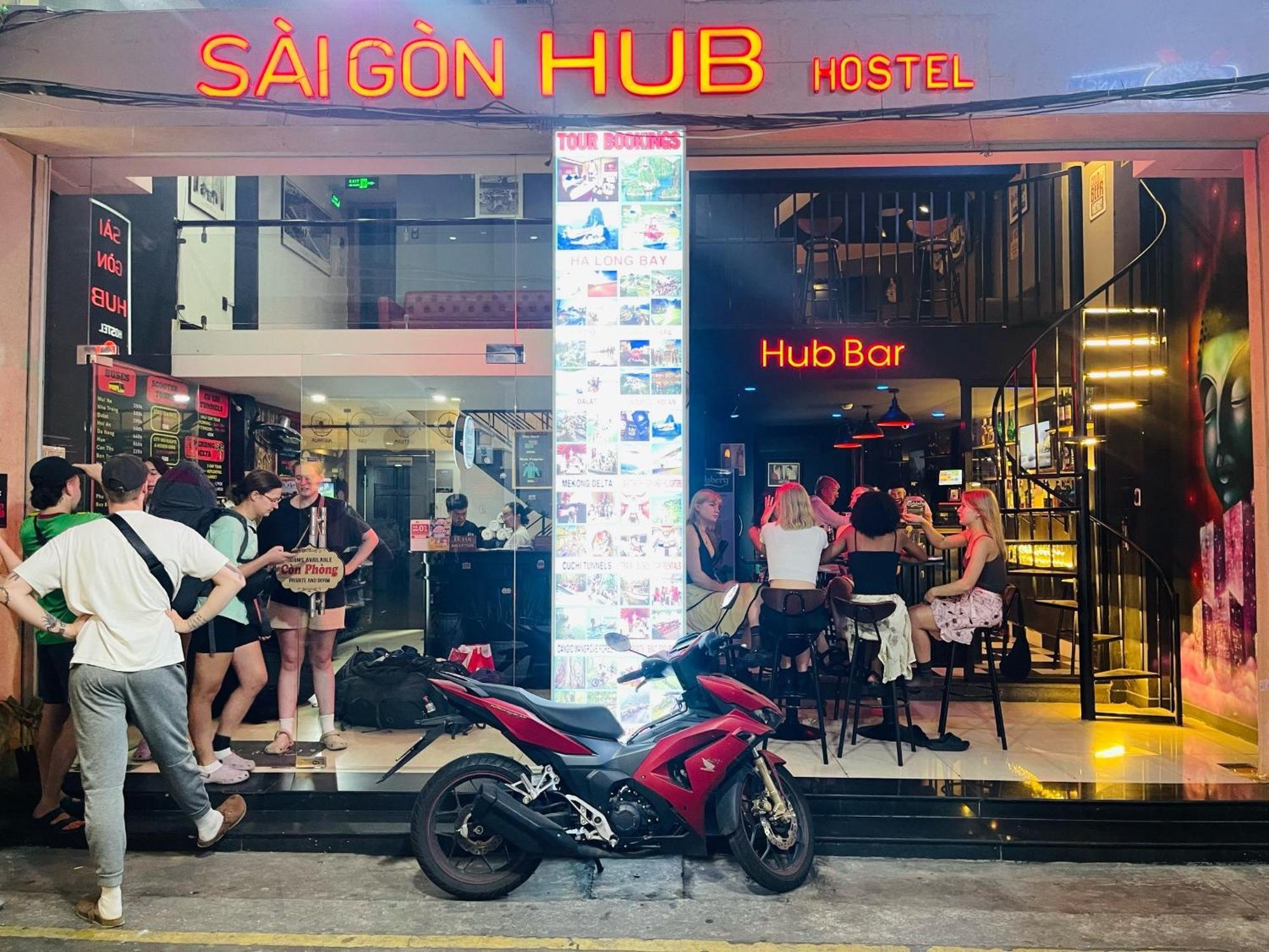 Saigon Hub Hostel Ho Şi Min Exterior foto