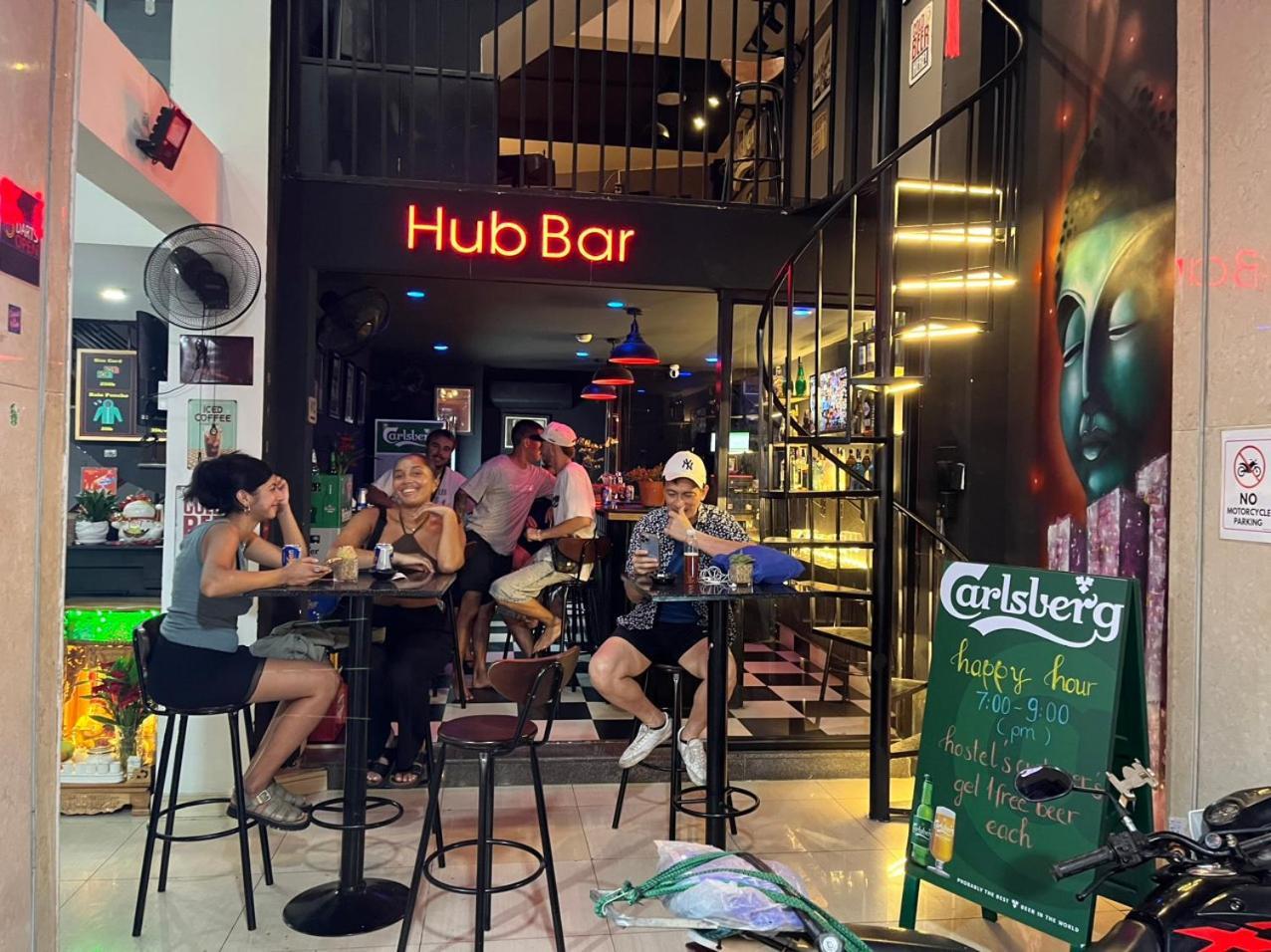 Saigon Hub Hostel Ho Şi Min Exterior foto