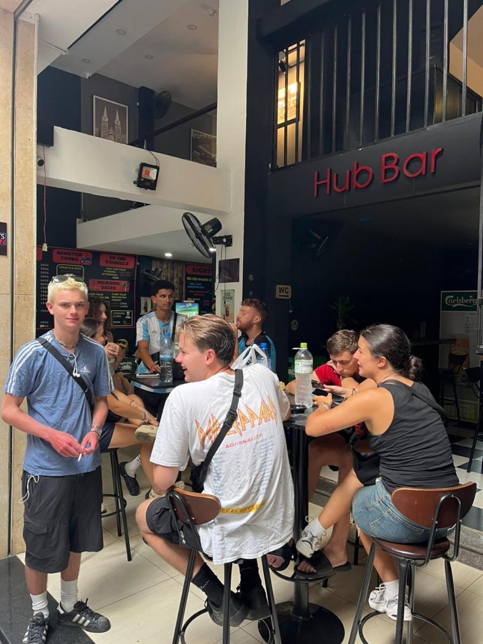 Saigon Hub Hostel Ho Şi Min Exterior foto
