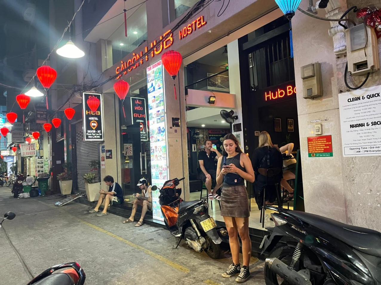 Saigon Hub Hostel Ho Şi Min Exterior foto