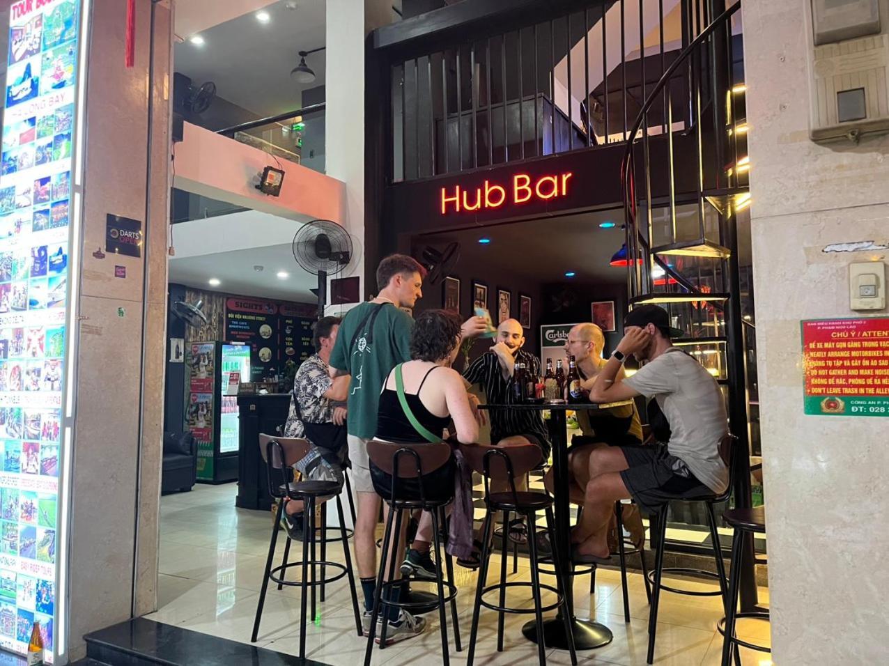 Saigon Hub Hostel Ho Şi Min Exterior foto