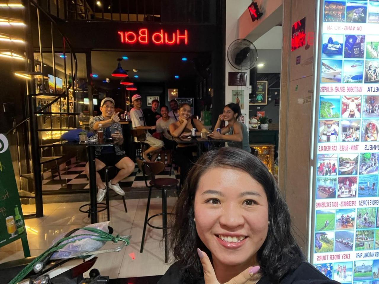 Saigon Hub Hostel Ho Şi Min Exterior foto